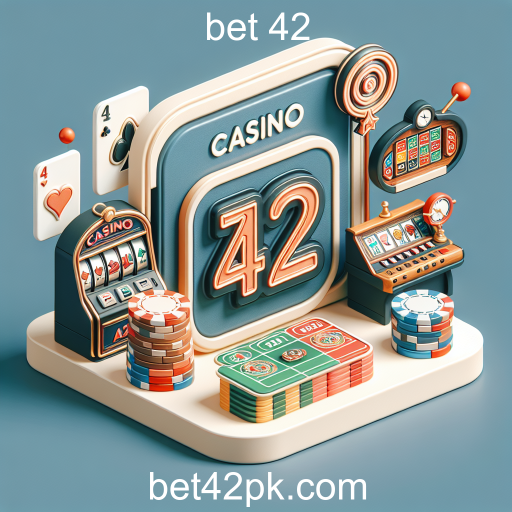 Descubra a Emoção dos Jogos de Cassino no Bet 42